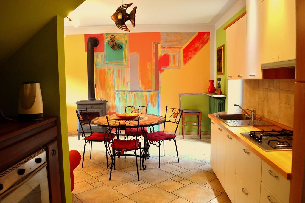 Agriturismo Casa De Colores Moretta Εξωτερικό φωτογραφία