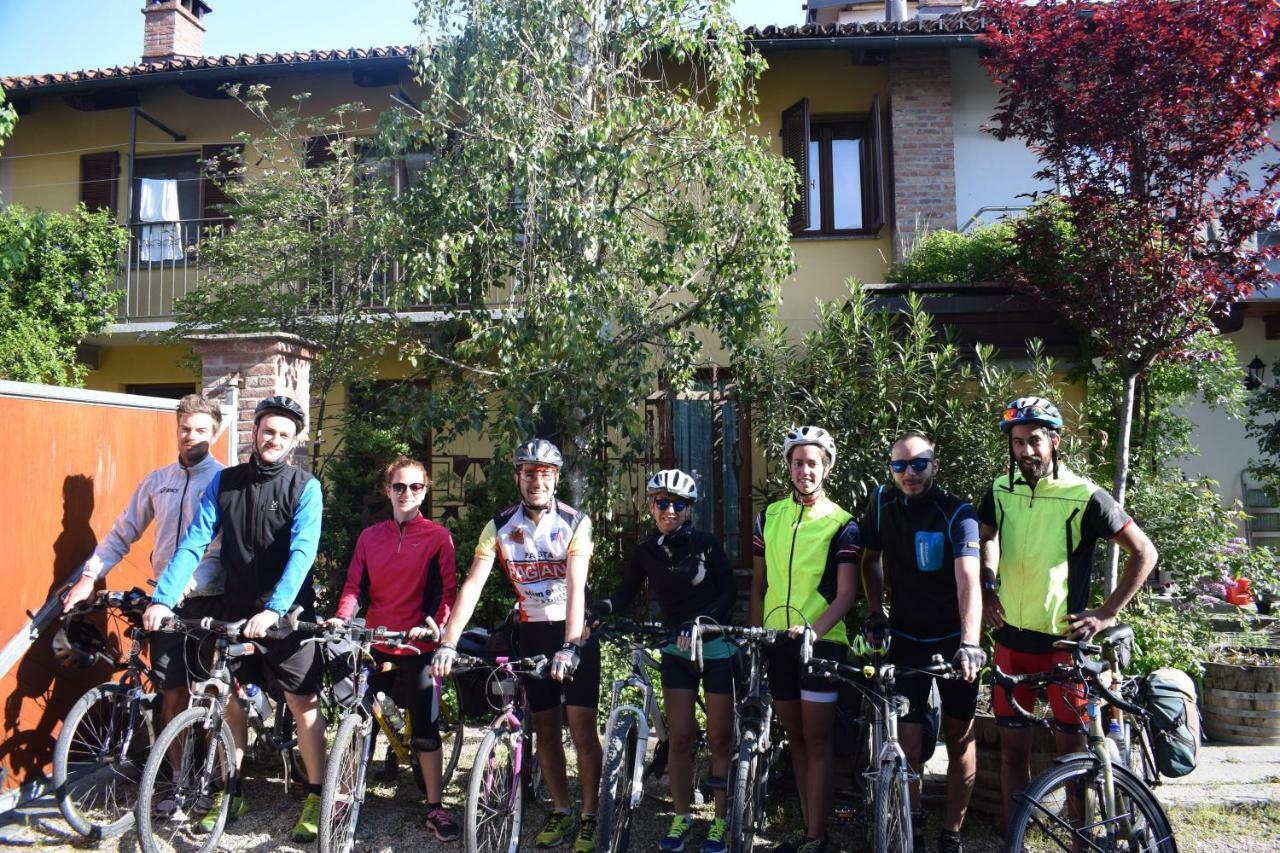 Agriturismo Casa De Colores Moretta Εξωτερικό φωτογραφία